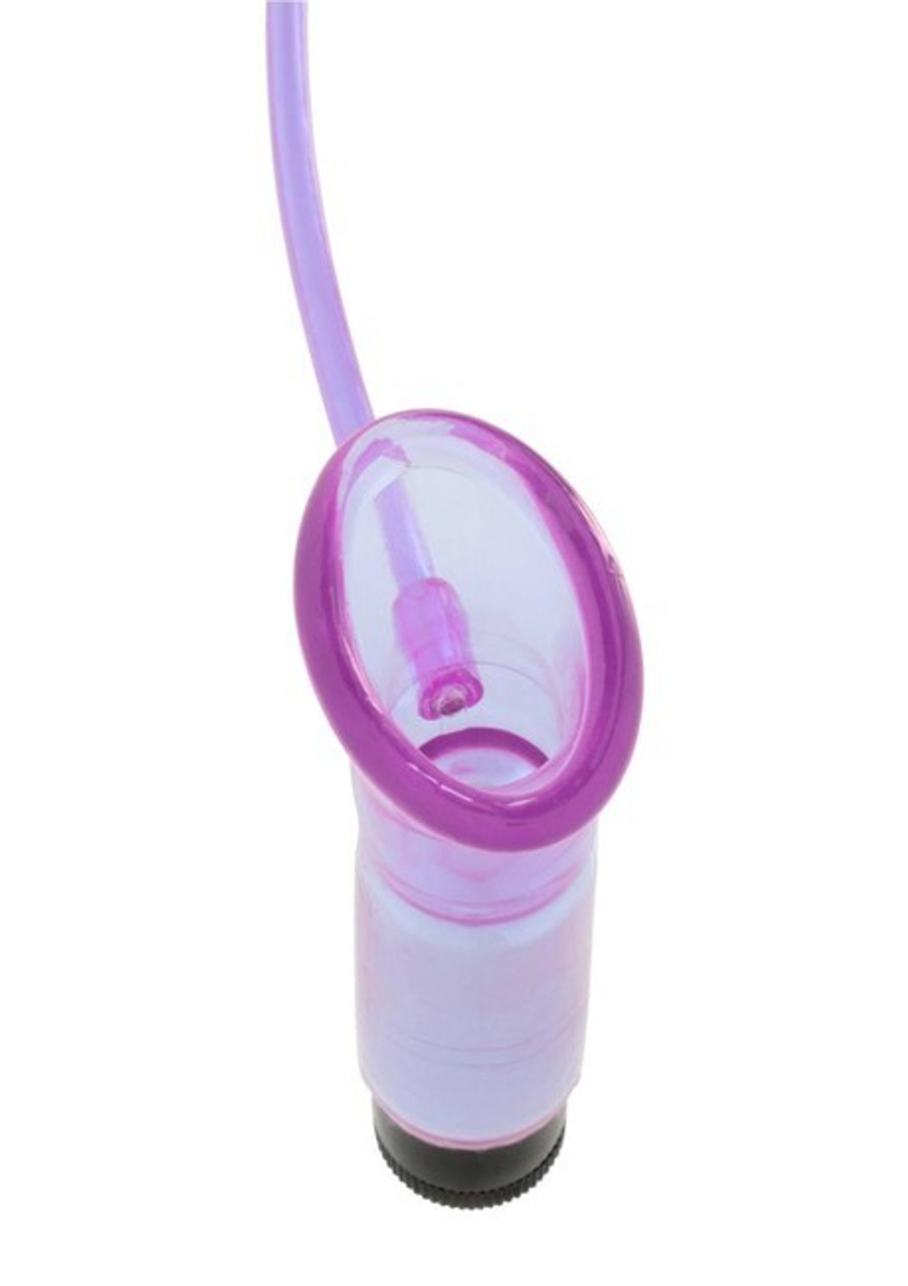 Помпа для клитора Vibrating Pussy Nibbler Purple (Цвет: фиолетовый)