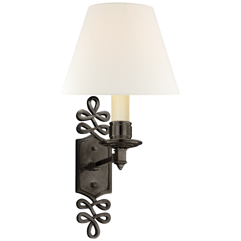 Настенный светильник Visual Comfort Ginger Single Arm Sconce