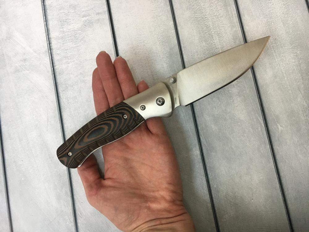 Складной нож BUCK 0836BRS Folding Selkirk Knife