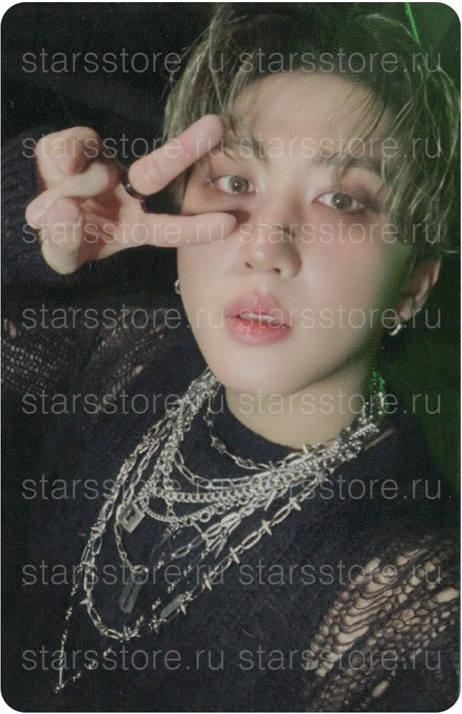 Фотокарта Changbin Stray Kids - SKZHOP HIPTAPE HOP (JYP SHOP) Фотокарта Changbin Stray Kids - SKZHOP HIPTAPE HOP (JYP SHOP)