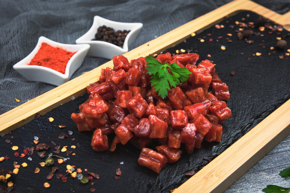Снеки "Мясной Орешек" с/к в/у 100гр