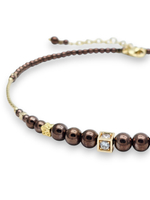91003655 Колье Selena Pearls