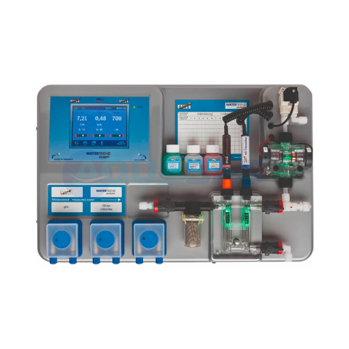 Система измерения и регулирования Cl/pH/Rx OSF WATERFRIEND exclusiv Chlor MRD-3 +3 доз. насоса (310.000.0890)