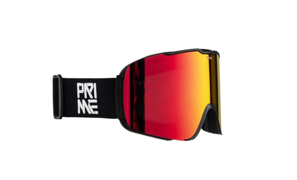 Маска PRIME COOL C2 Black/Red