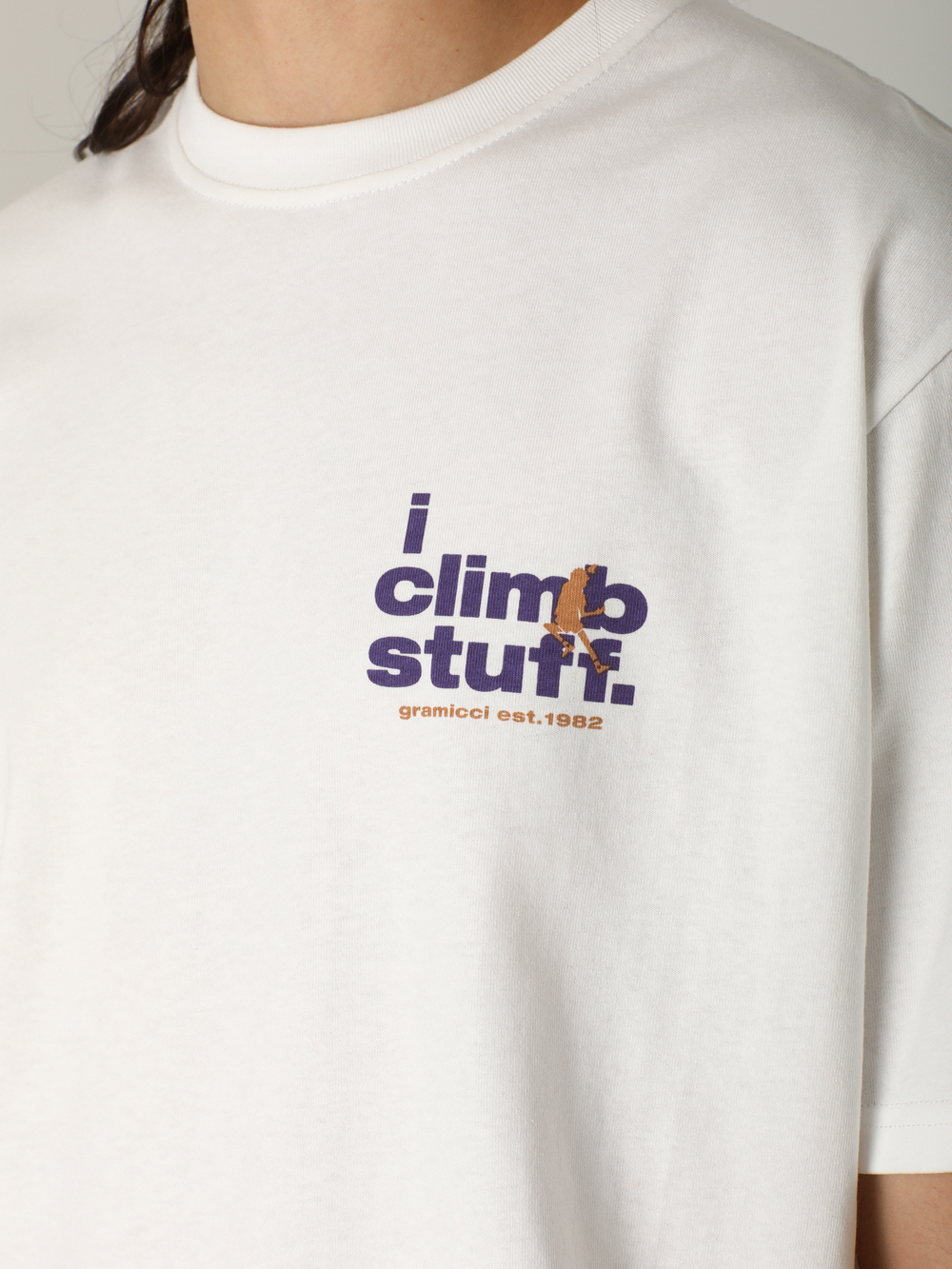 Мужская Футболка I Climb Stuff