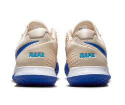 Мужские кроссовки теннисные Nike Zoom Vapor Cage 4 Rafa - sanddrift/game royal/university blue