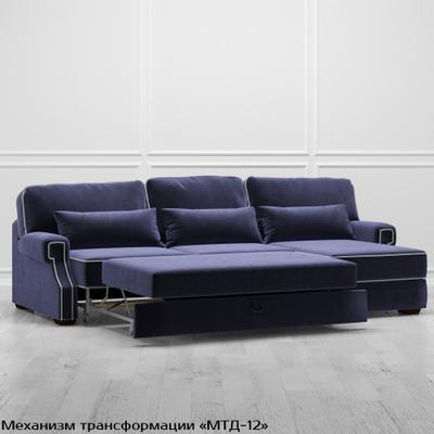Диван Квадра L (с механизмом) DQL