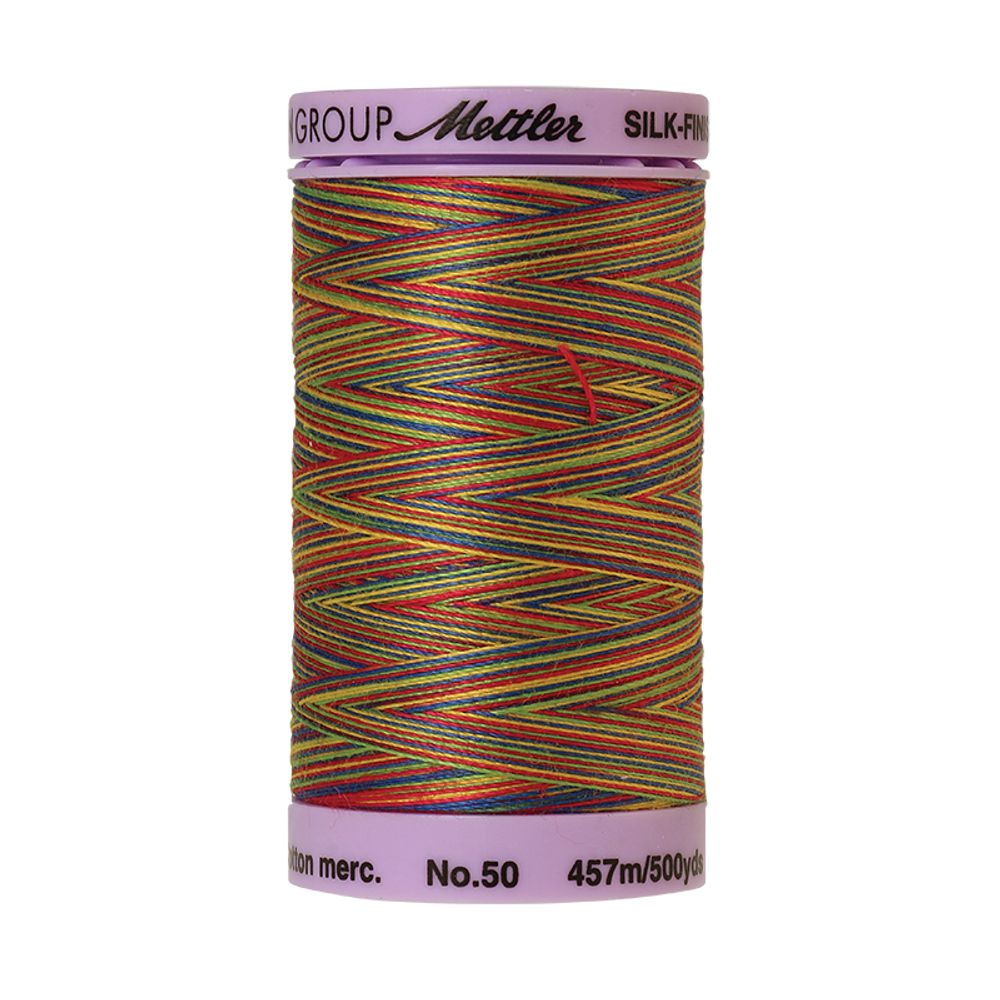Нитки хлопковые Mettler Silk-Finish multi Cotton 50 (457 м), 5 кат. | цв. 9824