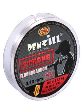 Леска монофильная WFT Penzill FLUOROCARBON Strong 100 м, 0,30 мм