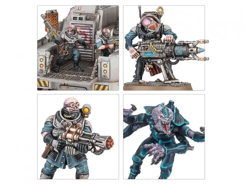 Genestealer Cults Biosantic Broodsurge