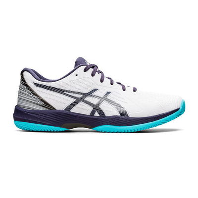 Мужские теннисные кроссовки ASICS Solution Swift FF Clay Court Shoe Men - White, Black