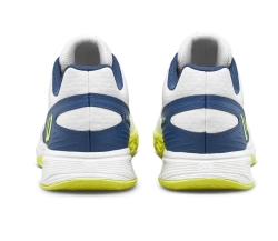 Детские теннисные кроссовки Wilson Rush Pro JR L - snow white/snow white/ensign blue