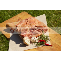 Крюк кованый для бараньей ноги и пр. холодная ковка