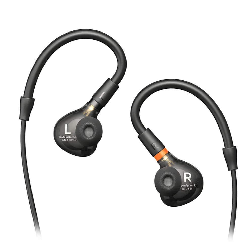 Beyerdynamic DT 73 IE Black (черный) проводные внутриканальные наушники