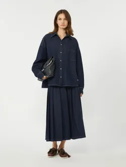 Рубашка джинсовая женская WEEKEND MAX MARA WKDFOGGIA