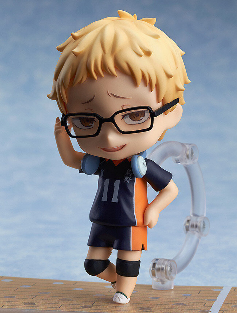 Фигурка Nendoroid No.616 Haikyu!!: Kei Tsukishima Волейбол!!: Кэй Цукисима