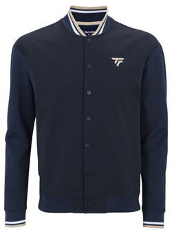 Мужская теннисная кофта Tecnifibre Bomber - marine