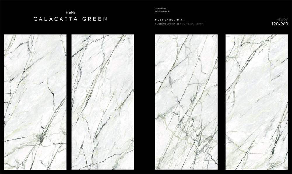 CALACATTA GREEN BIG SIZES