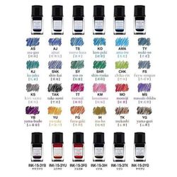 Pilot ink