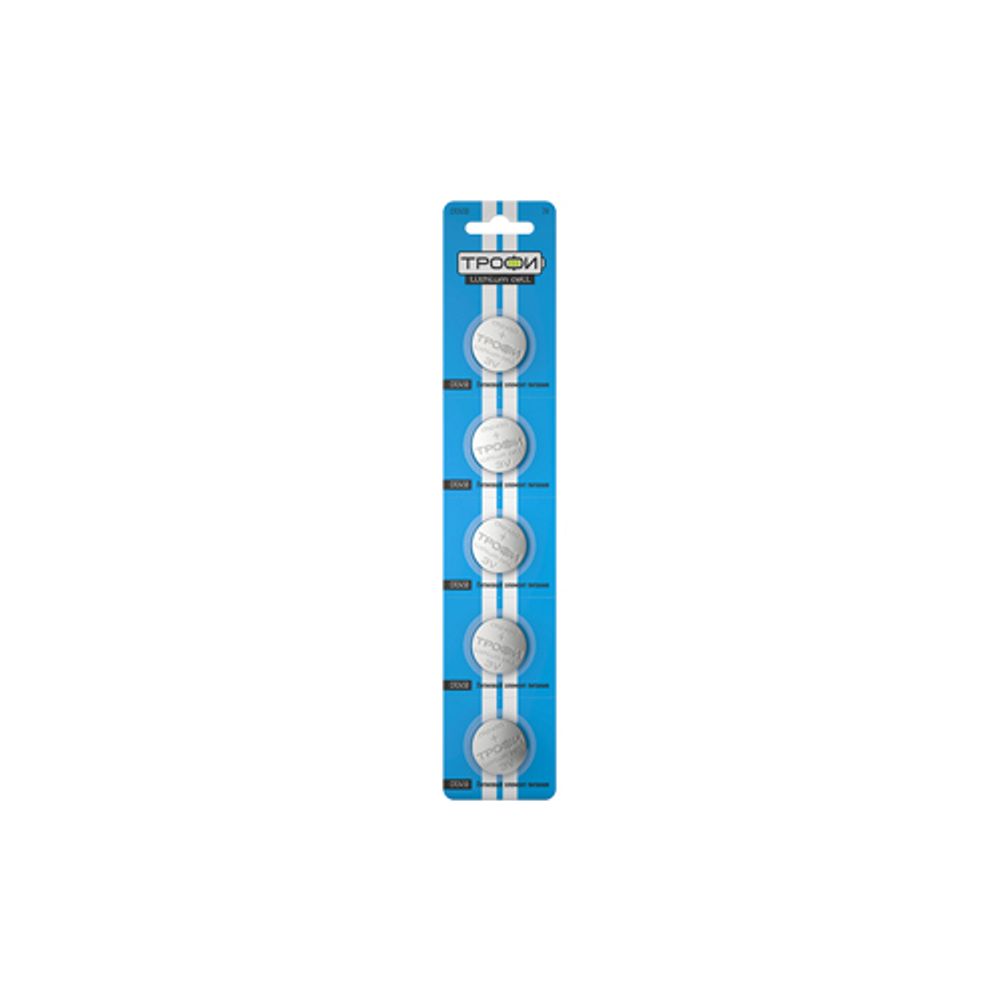 Батарейки Трофи CR2450-5BL ENERGY POWER Lithium | Батарейки Литиевые