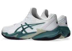 Теннисные кроссовки Asics Court FF 3 Clay - white/foggy teal