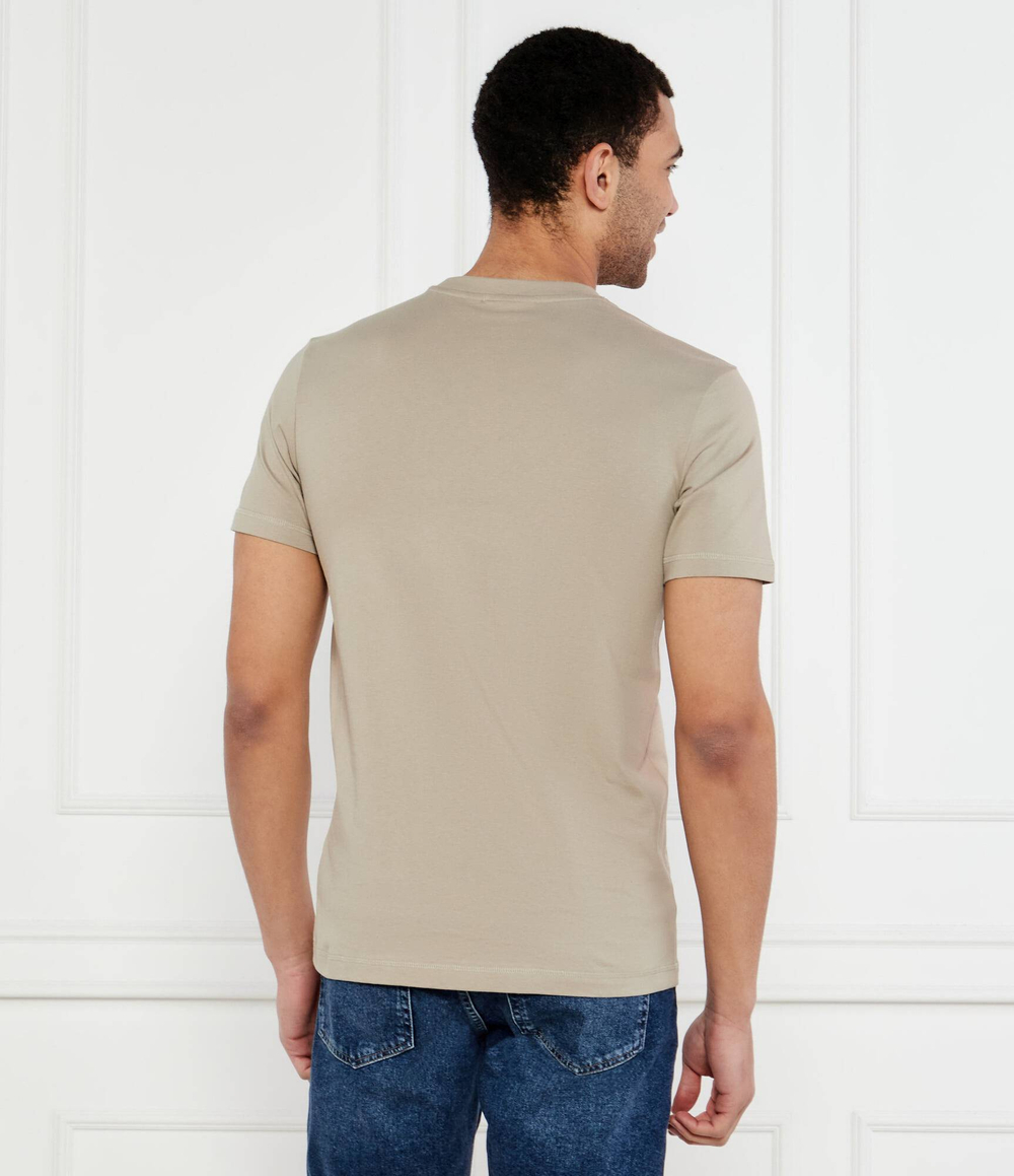 Футболка CALVIN KLEIN JEANS - бежевый(J30J325649)
