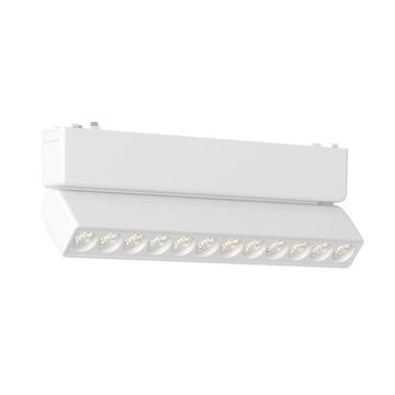 Магнитный светодиодный трековый светильник 12W 4000К APL.0102.10.12 белый Magnetic track 48 Aployt