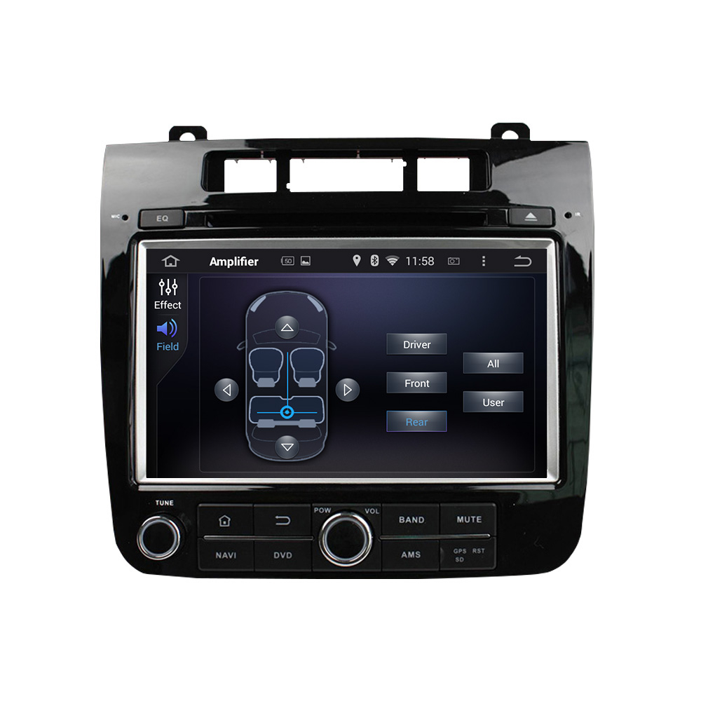 Установочный комплект для VW TOUAREG 2011-2018  KUBERG KD-8130-P5-4G