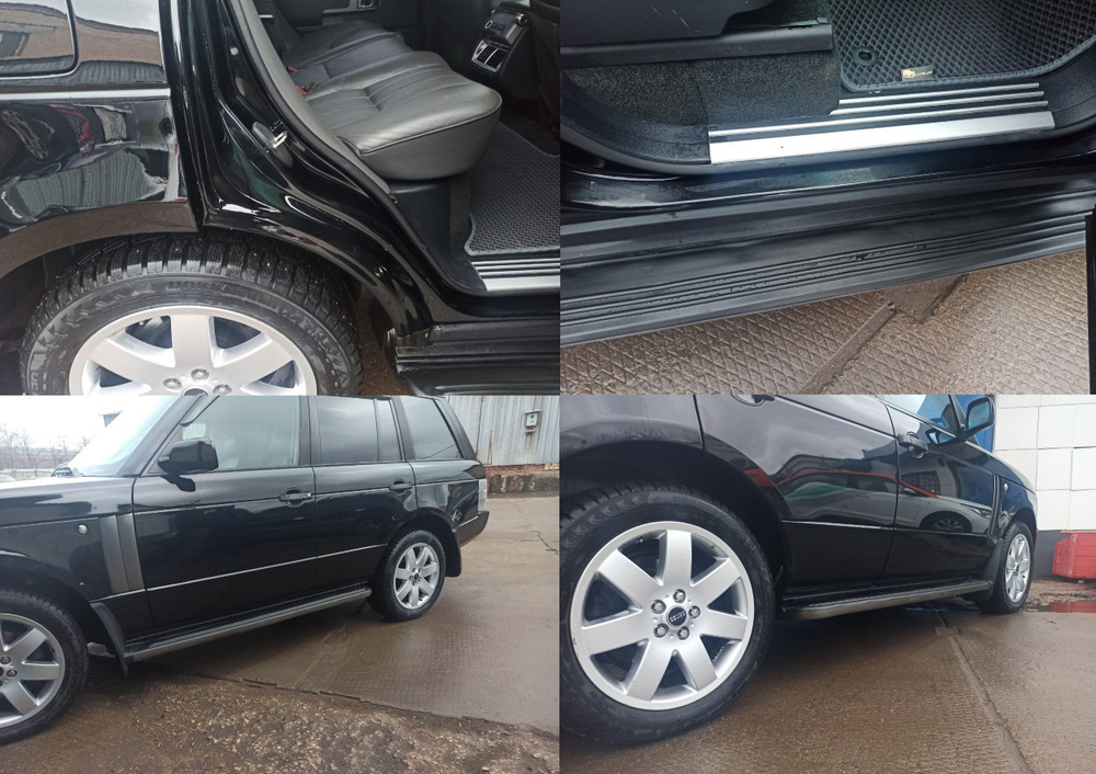 Порог Range Rover 2002-2012 (1мм)