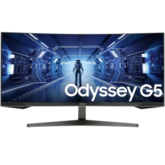 Монитор Samsung Odyssey G5 34" (C34G55TWWI) Черный