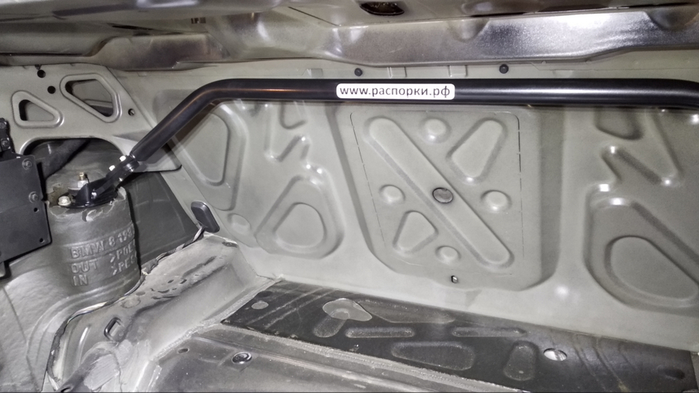 Распорка задних стоек (высокая перемычка) BMW E46​ (ПОД ЗАКАЗ)