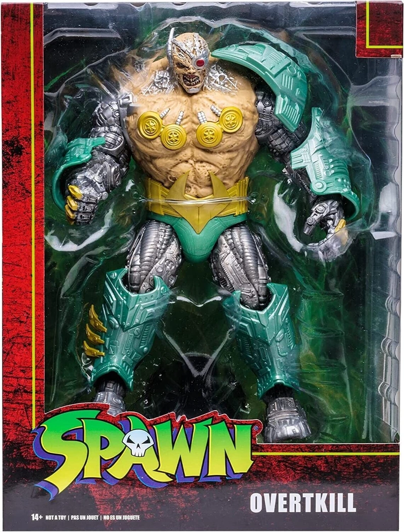 Фигурка McFarlane Toys Spawn Overtkill