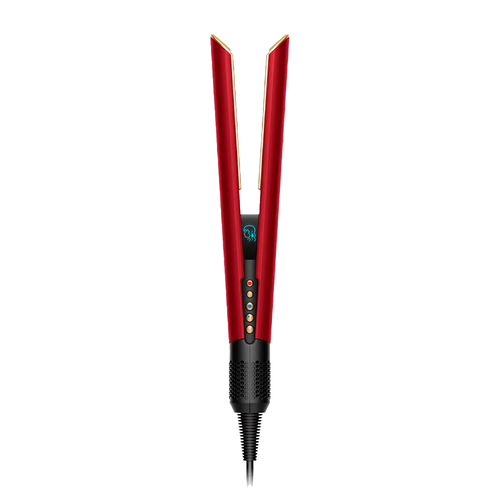 Выпрямитель для волос Dyson Airstrait HT01, Red Velvet / Gold (Красный / Золотой)