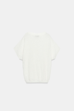 ТОП ИЗ РЕЛЬЕФНОГО ТРИКОТАЖА — ZARA