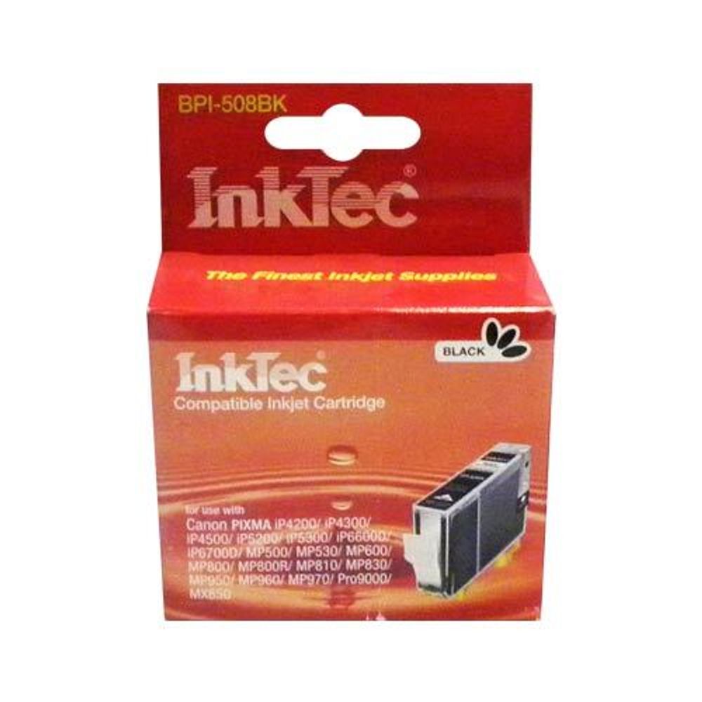 Картридж InkTec, аналог CANON CLI-8Bk для PIXMA IP-4200/5300/Pro 9000 Black Картридж InkTec, аналог CANON CLI-8Bk для PIXMA IP-4200/5300/Pro 9000 Black