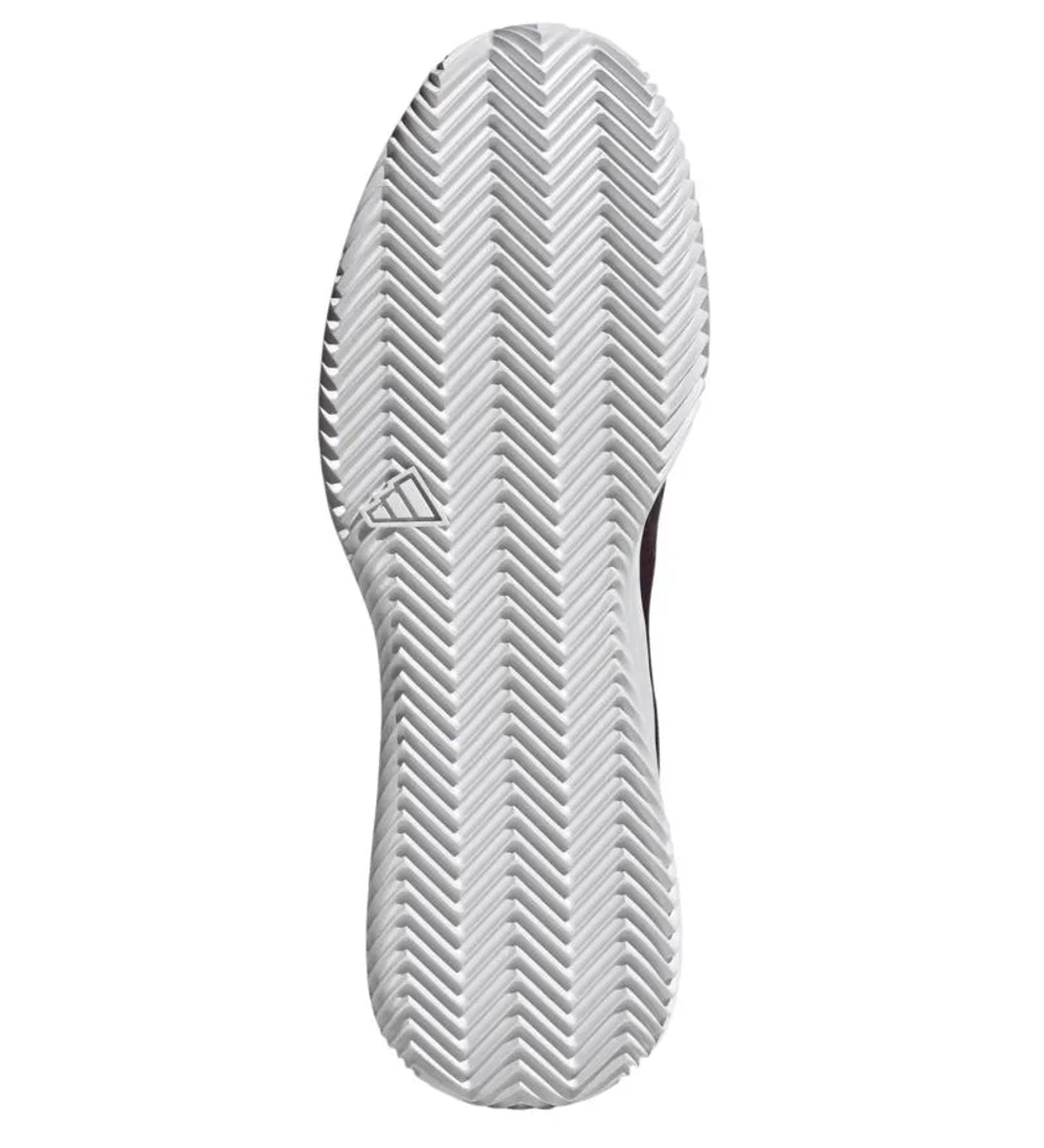 Мужские теннисные кроссовки Adidas Defiant Speed 2 M Clay - maroon/cloud white/tech grey metallic