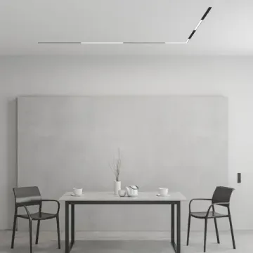Комплект трековой системы 2м*2м для натяжных потолков SET SMART ZigBee 03 чёрный Smart One Denkirs