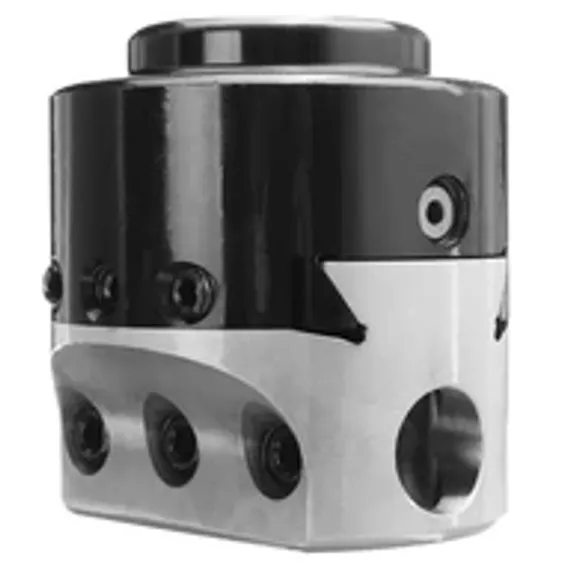 Зенковка Karnasch Ø6,3 мм с покрытием Blue-Tec, 60°, HSS-XE, DIN 334, арт. 40.3030-0063