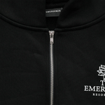 LOTUS ZIP-UP HOODIE OVERSIZED