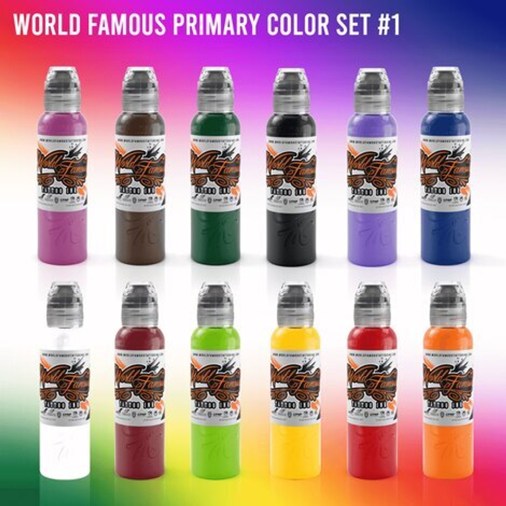 12 Color Primary №1