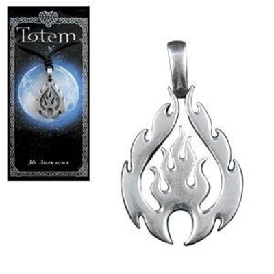 Амулет TOTEM №36 Знак Огня металл
