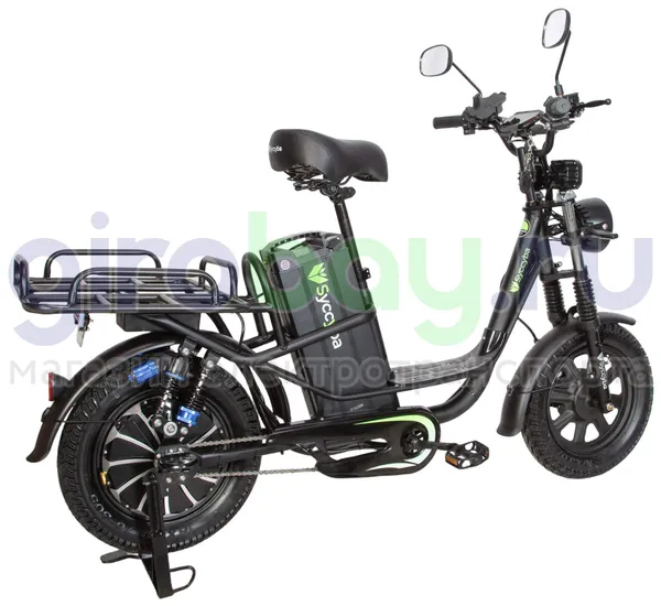 Электровелосипед Syccyba Monster Titan (60V/40Ah) 2025 года фото №12