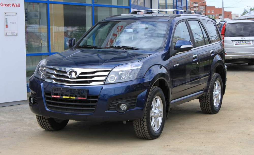 Арка левая (ниж. часть) Great Wall Hover H3(H5) 2005-2020