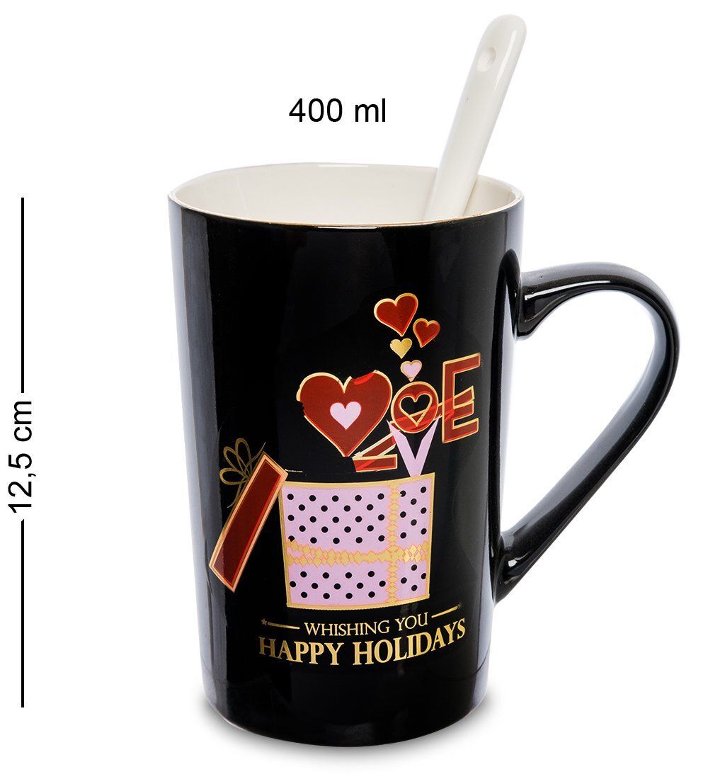 GAEM Art MUG-248/3 Кружка в подарочной коробке «Счастливых праздников»