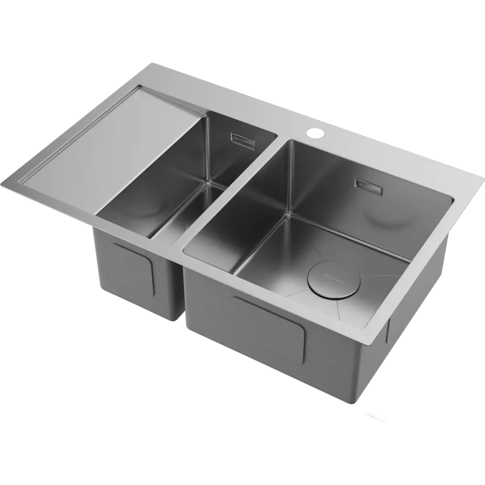 Кухонная мойка Omoikiri Akisame 78-2-IN-R