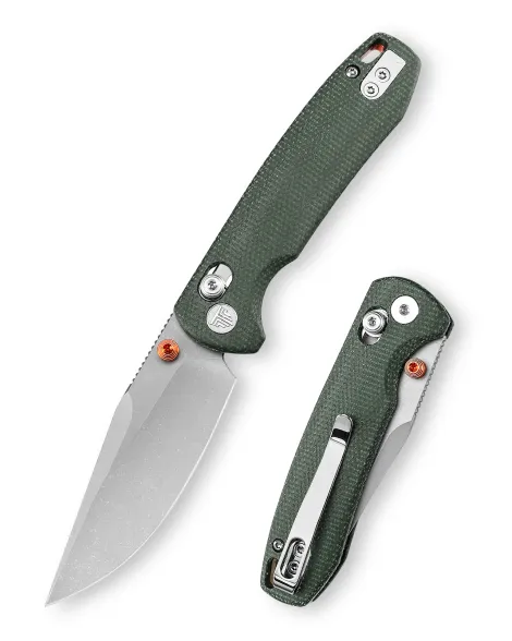 Цена наСкладной нож Trivisa Butterfly-GM, сталь 14C28N, рукоять микарта