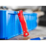 Складной нож Boker Plus Atlas Red, сталь 12C27, 01BP0013
