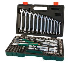 S68H5234111S Набор инструмента универсальный 1/4", 1/2"DR Super Tech, 111 предметов