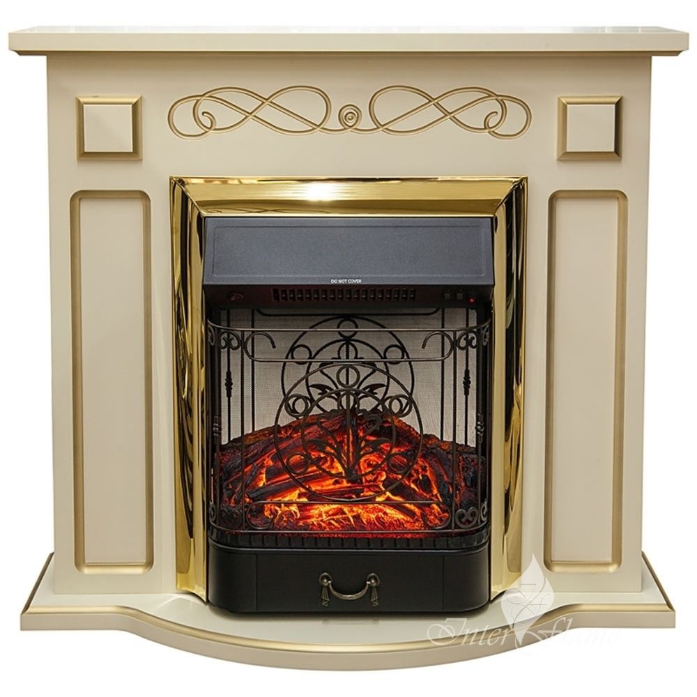 Каминокомплект Inter Flame Аспен с очагом Fobos/Majestic Каминокомплект Inter Flame Аспен с очагом Fobos/Majestic