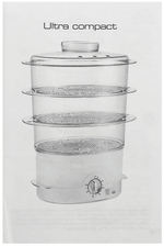 Пароварка Tefal VC100630